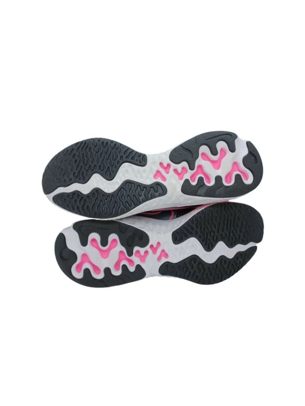 ❤️NIKE Renew Run Big Kids Sz 6Y|7.5 Women Shoes Sneakers Black Pink CT1430-092❤️